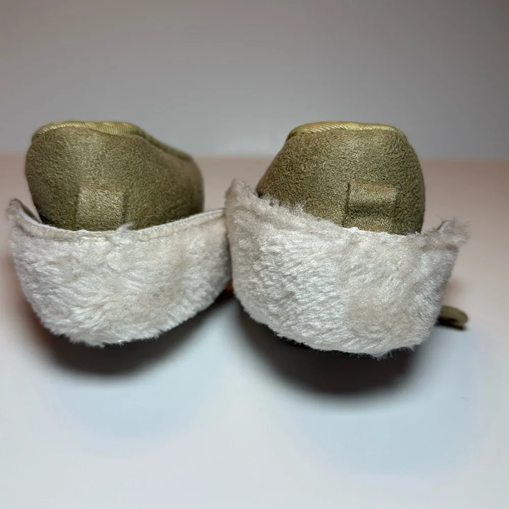 PatPat Baby Moccasin Booties Slippers Infant Child 6-9 Mos